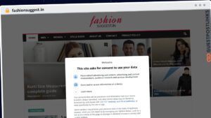 Publish Guest Post on fashionsuggest.in