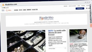Publish Guest Post on filodiritto.com