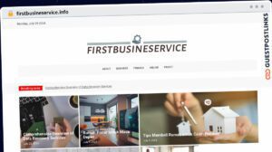 Publish Guest Post on firstbusineservice.info