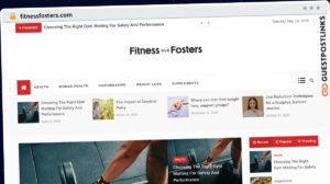 Publish Guest Post on fitnessfosters.com