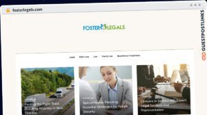 Publish Guest Post on fosterlegals.com