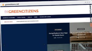 Publish Guest Post on greencitizens.net