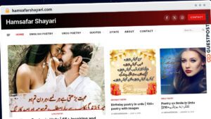 Publish Guest Post on hamsafarshayari.com