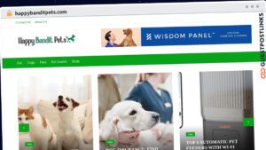 Publish Guest Post on happybanditpets.com