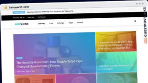 Publish Guest Post on haseworld.com