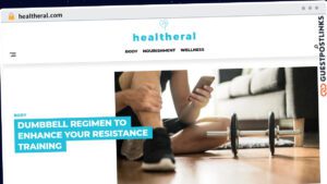 Publish Guest Post on healtheral.com