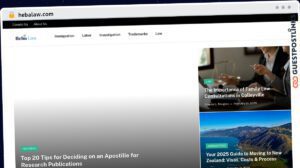Publish Guest Post on hebalaw.com