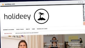 Publish Guest Post on holideey.com