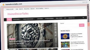 Publish Guest Post on homedecortalks.com
