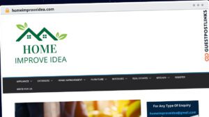 Publish Guest Post on homeimproveidea.com