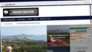 Publish Guest Post on igaseng.com