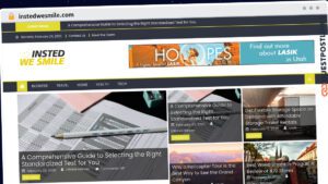Publish Guest Post on instedwesmile.com