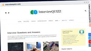 Publish Guest Post on interviewquizz.com