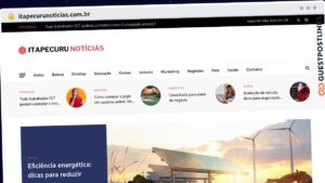 Publish Guest Post on itapecurunoticias.com.br