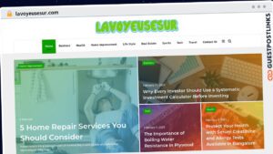 Publish Guest Post on lavoyeusesur.com
