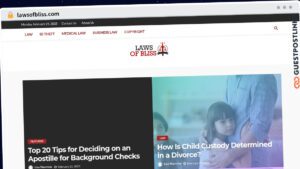 Publish Guest Post on lawsofbliss.com