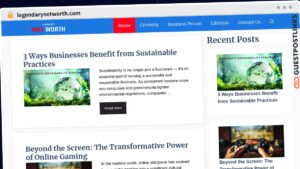 Publish Guest Post on legendarynetworth.com