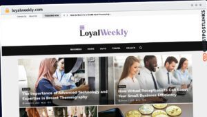 Publish Guest Post on loyalweekly.com