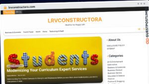 Publish Guest Post on lrvconstructora.com