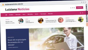 Publish Guest Post on luiziananoticias.com.br