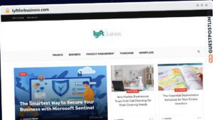 Publish Guest Post on lyftforbusiness.com