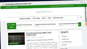 Publish Guest Post on machinegunsandacameralens.com