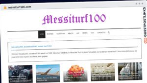 Publish Guest Post on messiturf100.com