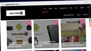 Publish Guest Post on miglioreiptv.com