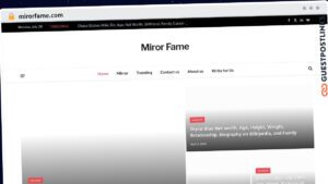 Publish Guest Post on mirorfame.com
