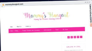 Publish Guest Post on mommyshangout.com