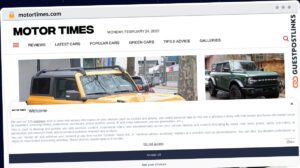 Publish Guest Post on motortimes.com