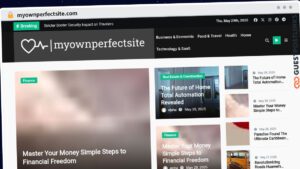 Publish Guest Post on myownperfectsite.com