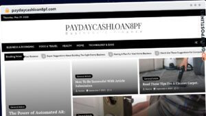 Publish Guest Post on paydaycashloan8pf.com