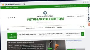 Publish Guest Post on petuniapicklebottom.org