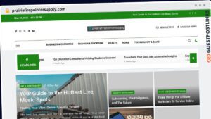 Publish Guest Post on prairiefirepointersupply.com