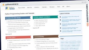Publish Guest Post on pythoncentral.io