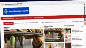 Publish Guest Post on quantumrareearth.com