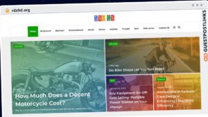 Publish Guest Post on rdxhd.org