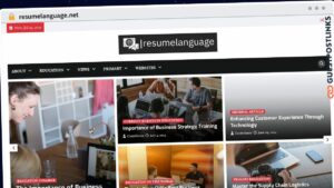 Publish Guest Post on resumelanguage.net