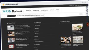 Publish Guest Post on rfmbusiness.net