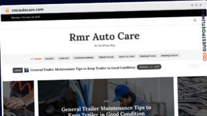 Publish Guest Post on rmrautocare.com