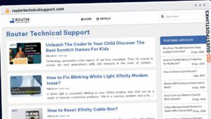 Publish Guest Post on routertechnicalsupport.com