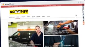 Publish Guest Post on scoopify.net