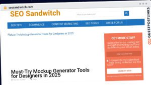 Publish Guest Post on seosandwitch.com