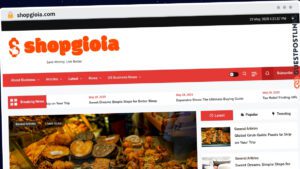Publish Guest Post on shopgioia.com