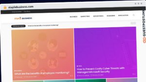 Publish Guest Post on staplebusiness.com