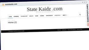 Publish Guest Post on statekaidz.com