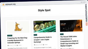 Publish Guest Post on stylespot.org
