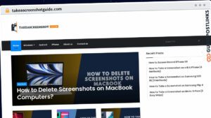 Publish Guest Post on takeascreenshotguide.com