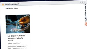 Publish Guest Post on thebetterstory.net